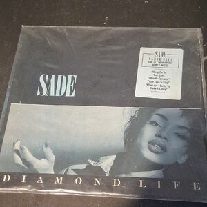 Sade Diamond Life Vinyl Record